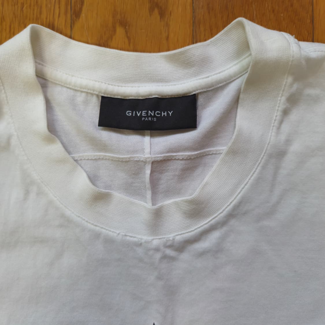 [XS] 지방시 GIvenchy 프린팅 반팔 티셔츠 상품이미지3