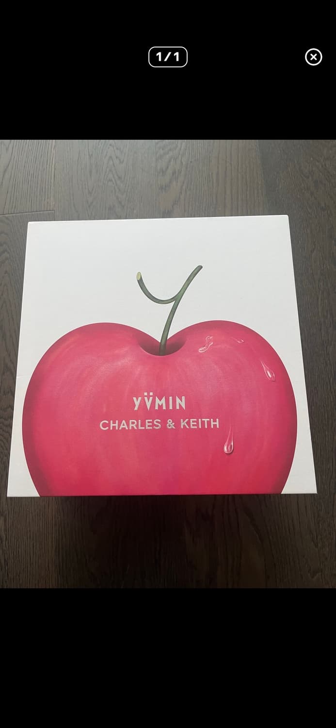 급처⭐️새상품풀박⭐️찰스앤키스 x yvmin너티드 백  민트 상품이미지4