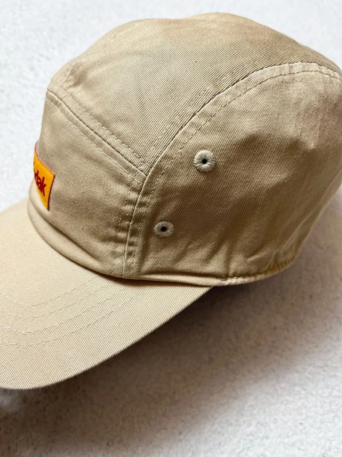 코닥 Kodak 23ss 시그니처 로고 캠프캡 Q1222 상품이미지4