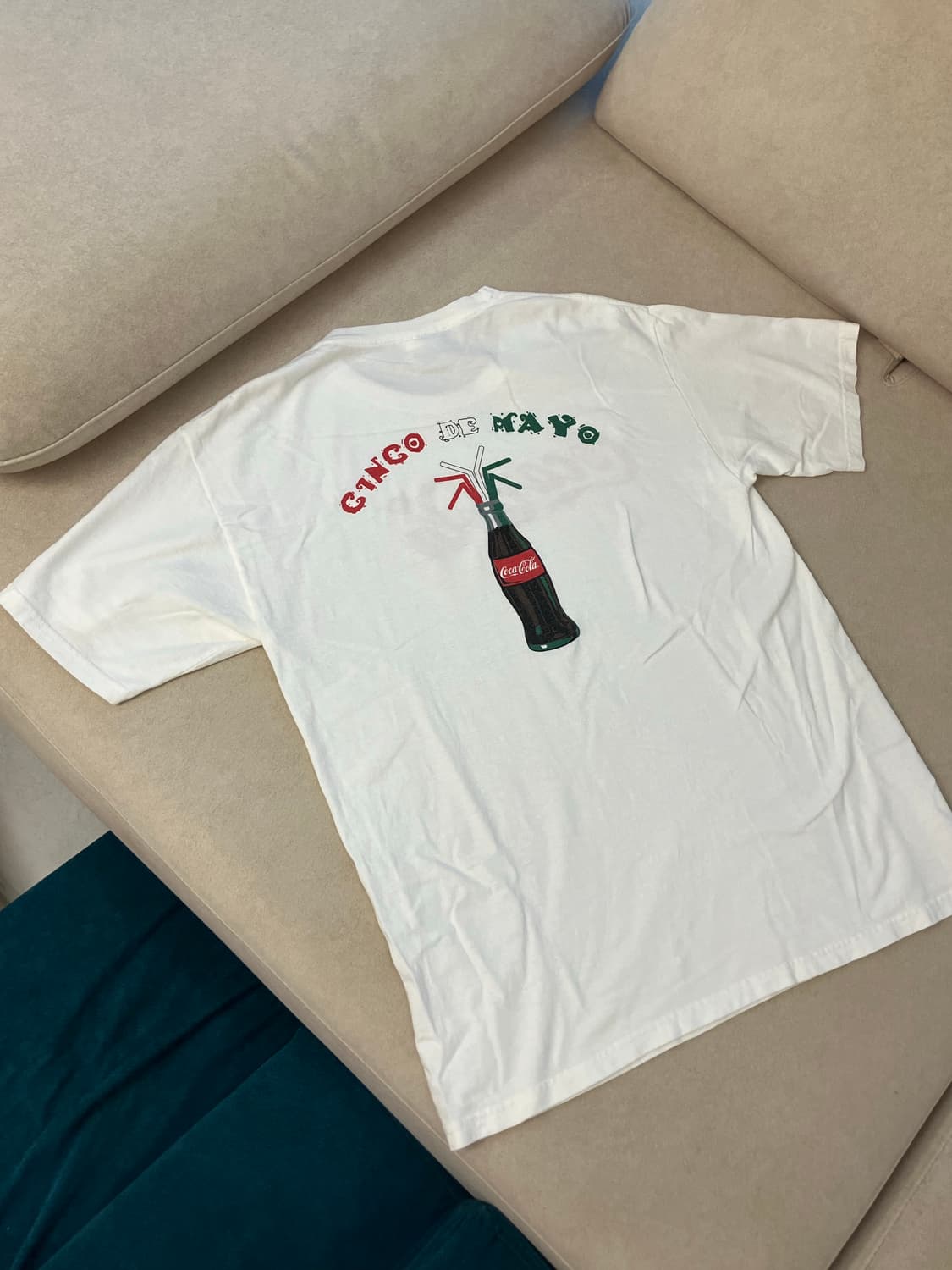 00s Coca Cola T shirts 상품이미지3