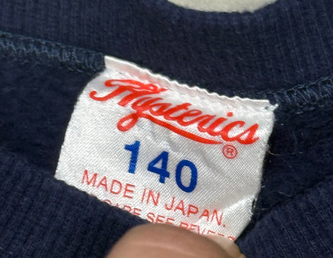 히스테릭 글래머 아카이브 맨투맨 스웨터 상품이미지3