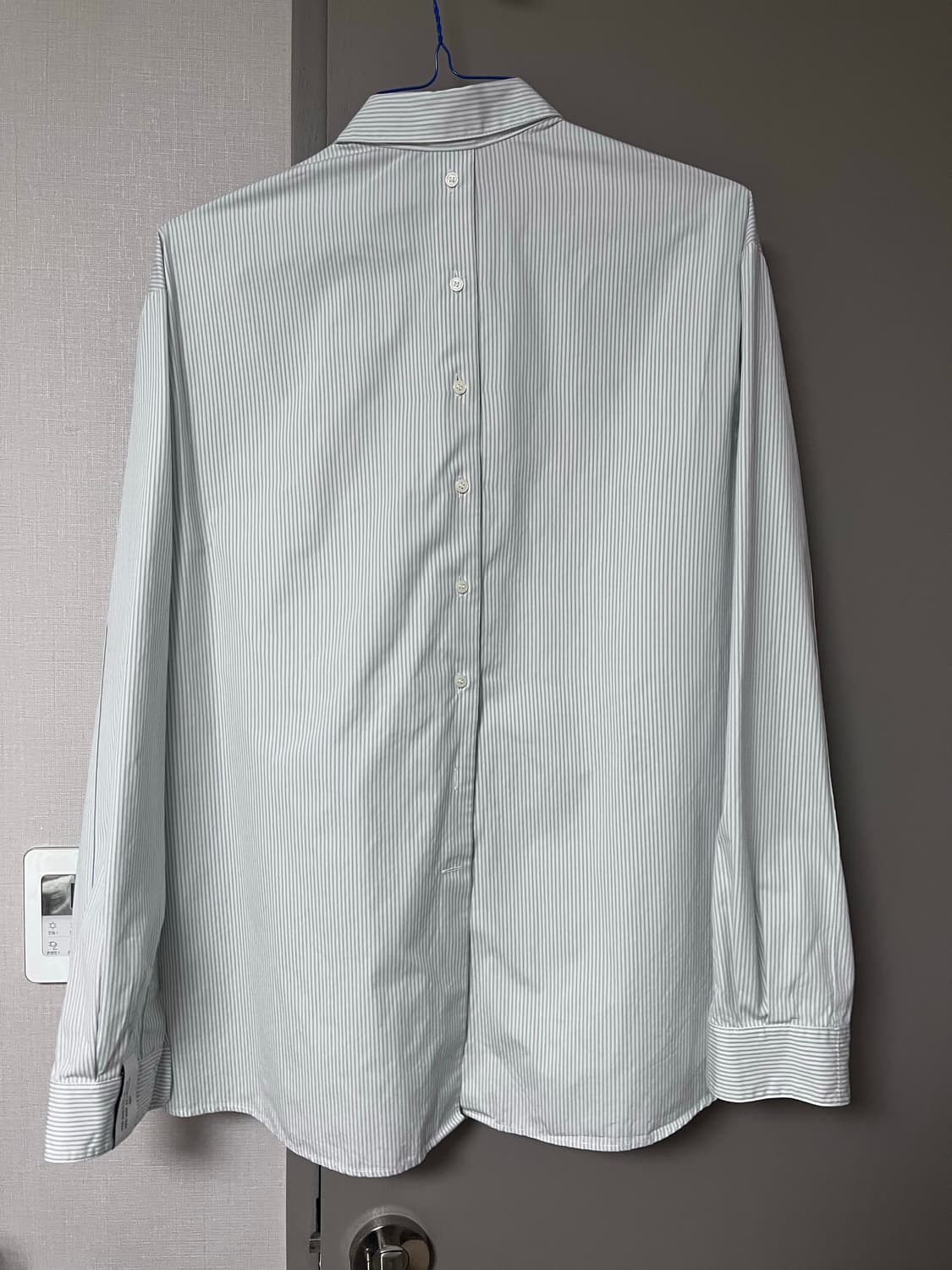 Rokh H&M oversized button shirts 상품이미지2