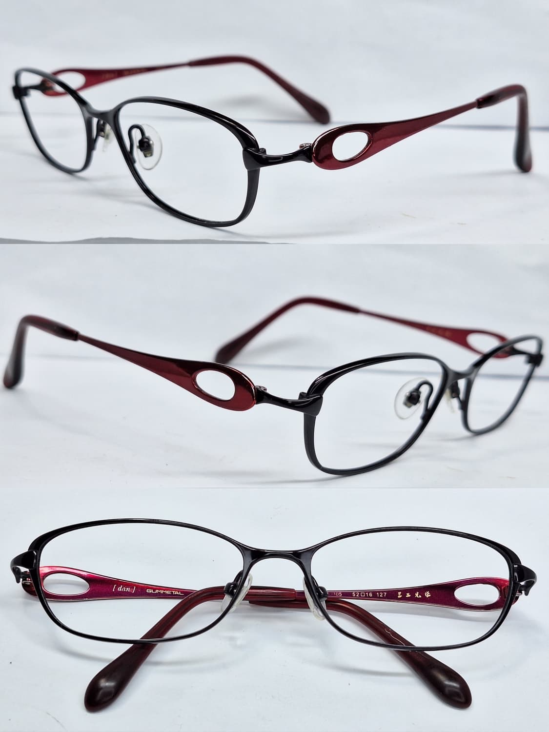 산코광학 Dun 단 DUN-2105 GUMMETAL 티타늄 초탄성 안경테 상품이미지7