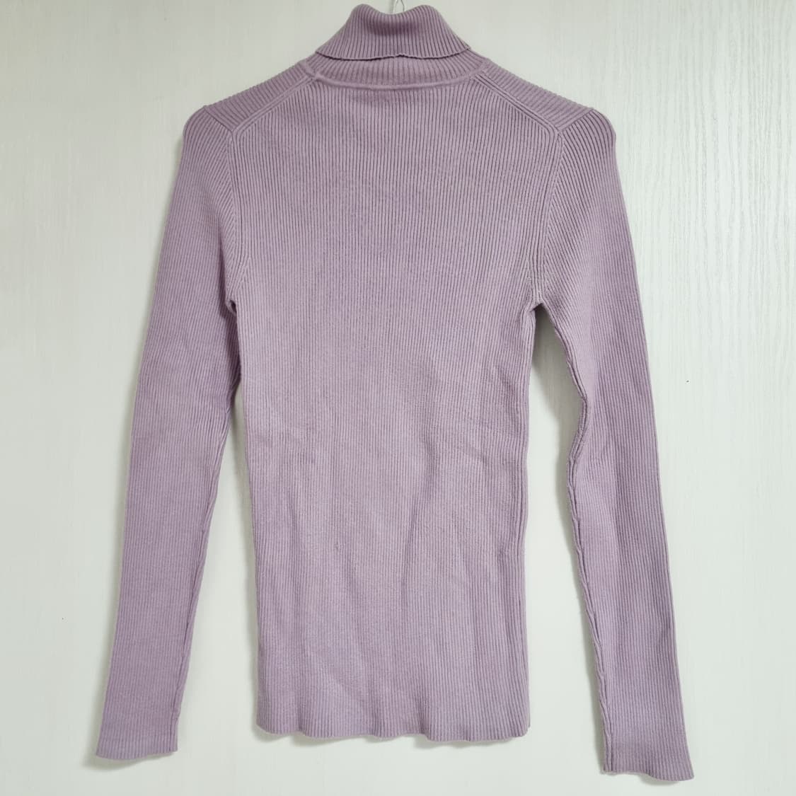 탑텐 소프트 립 터틀넥 골지 목폴라티 니트 상품이미지3