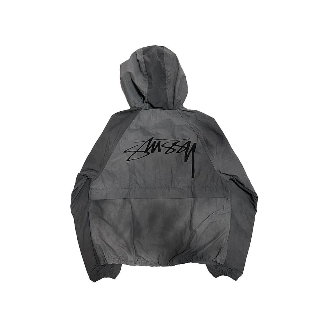 스투시 웨이브 다이 비치 쉘 자켓 그레이 상품이미지5