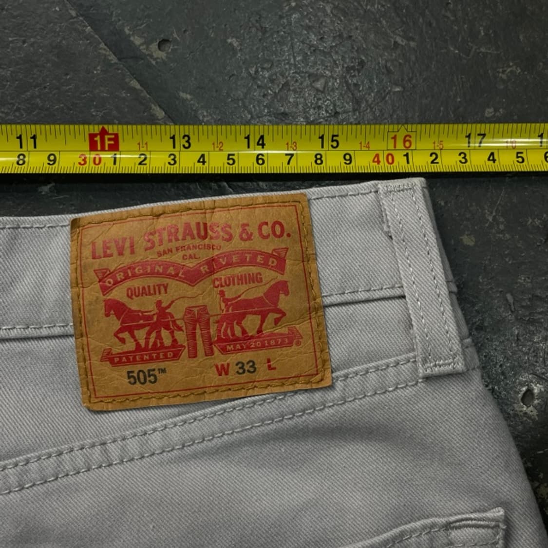 33 리바이스 505 반바지 상품이미지8