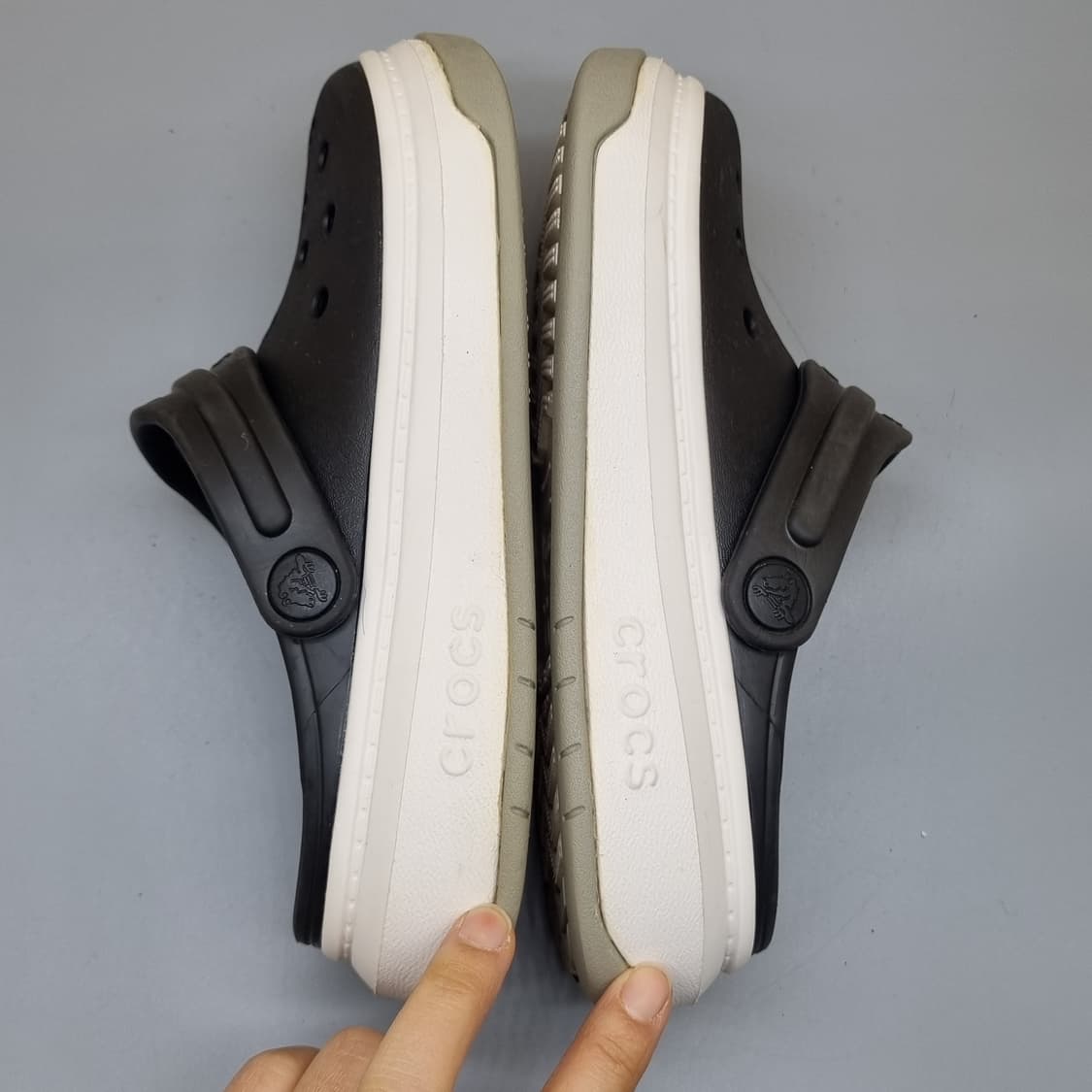 크록스 크록밴드 폴포스 여성샌들w6 230 상품이미지5