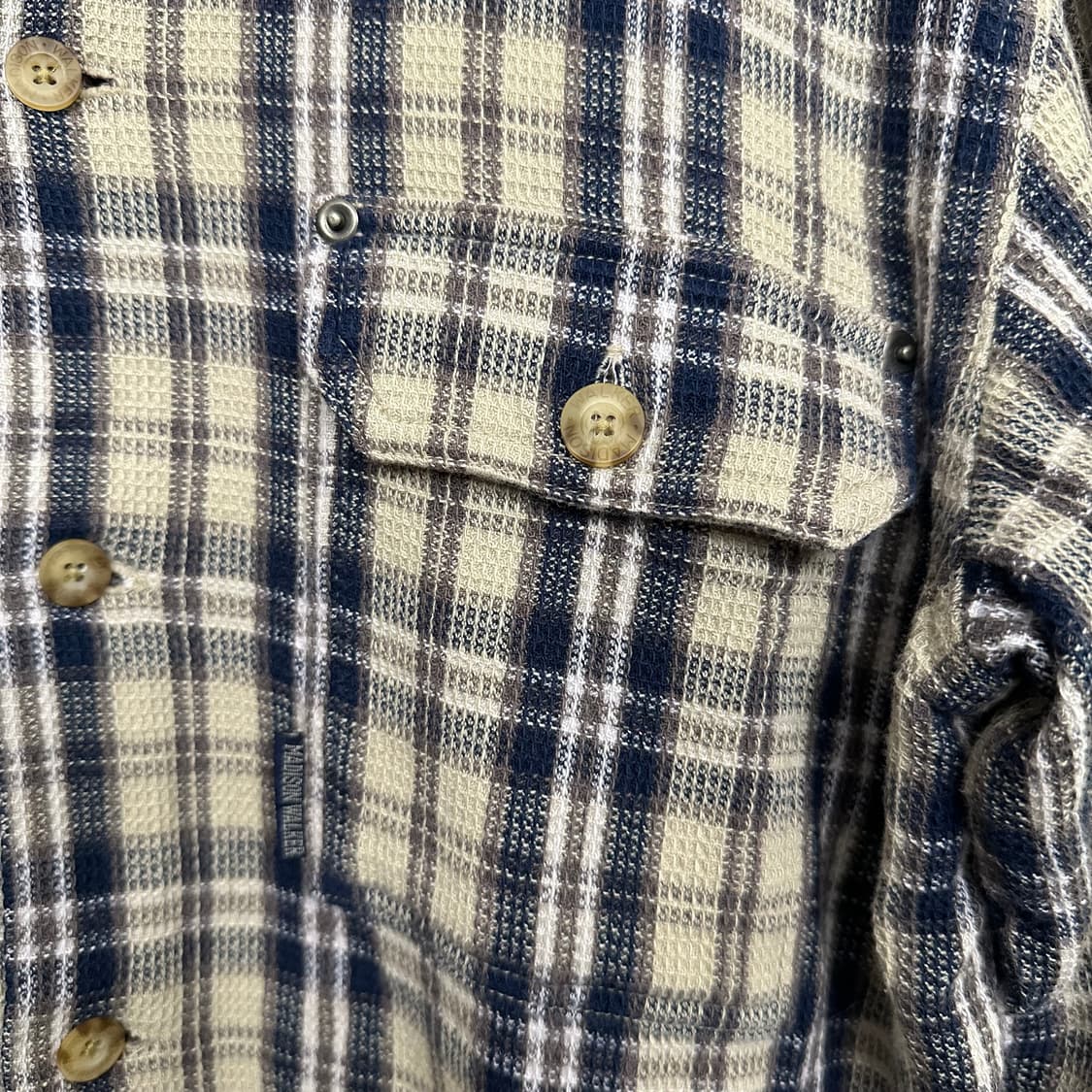 아메카지 체크 셔츠 상품이미지4