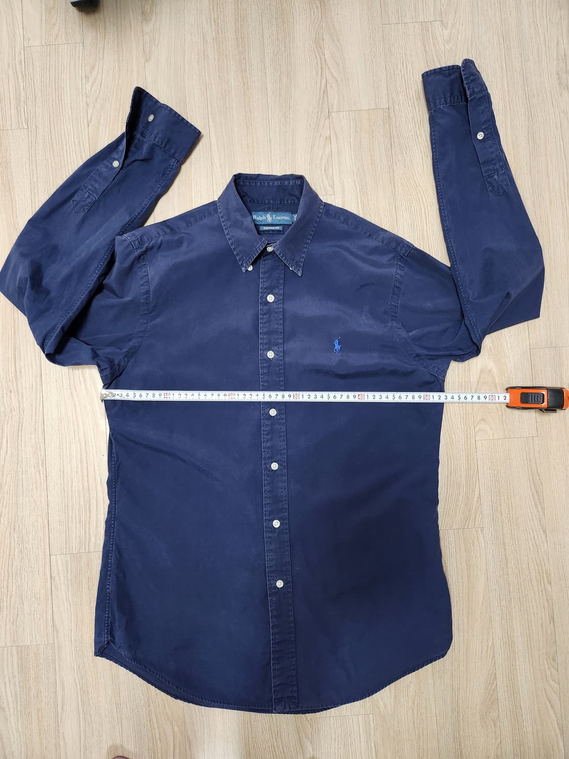 폴로랄프로렌 솔리드셔츠 (M 상품이미지5