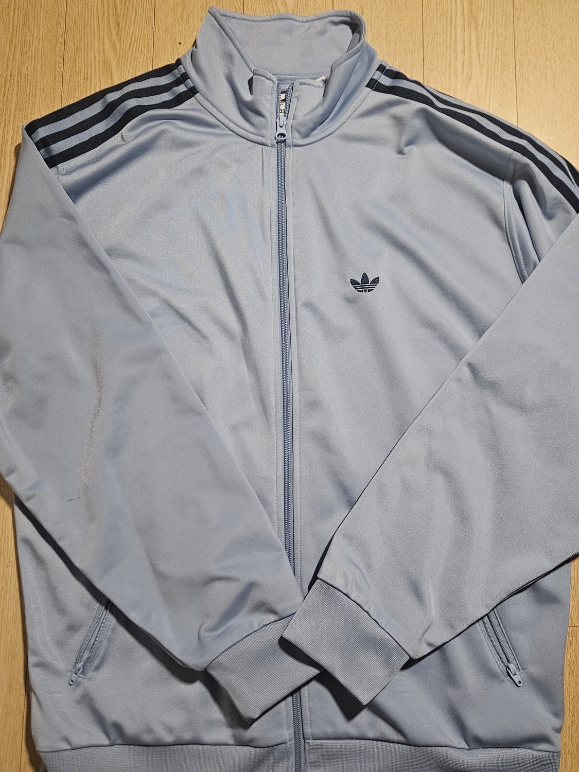 아디다스 베켄바우어 트랙탑져지 스카이블루 상품이미지1