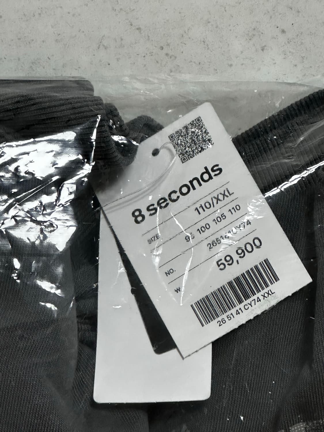 [XXL]에잇세컨즈 가먼트 다잉 그래픽 후드티 상품이미지5