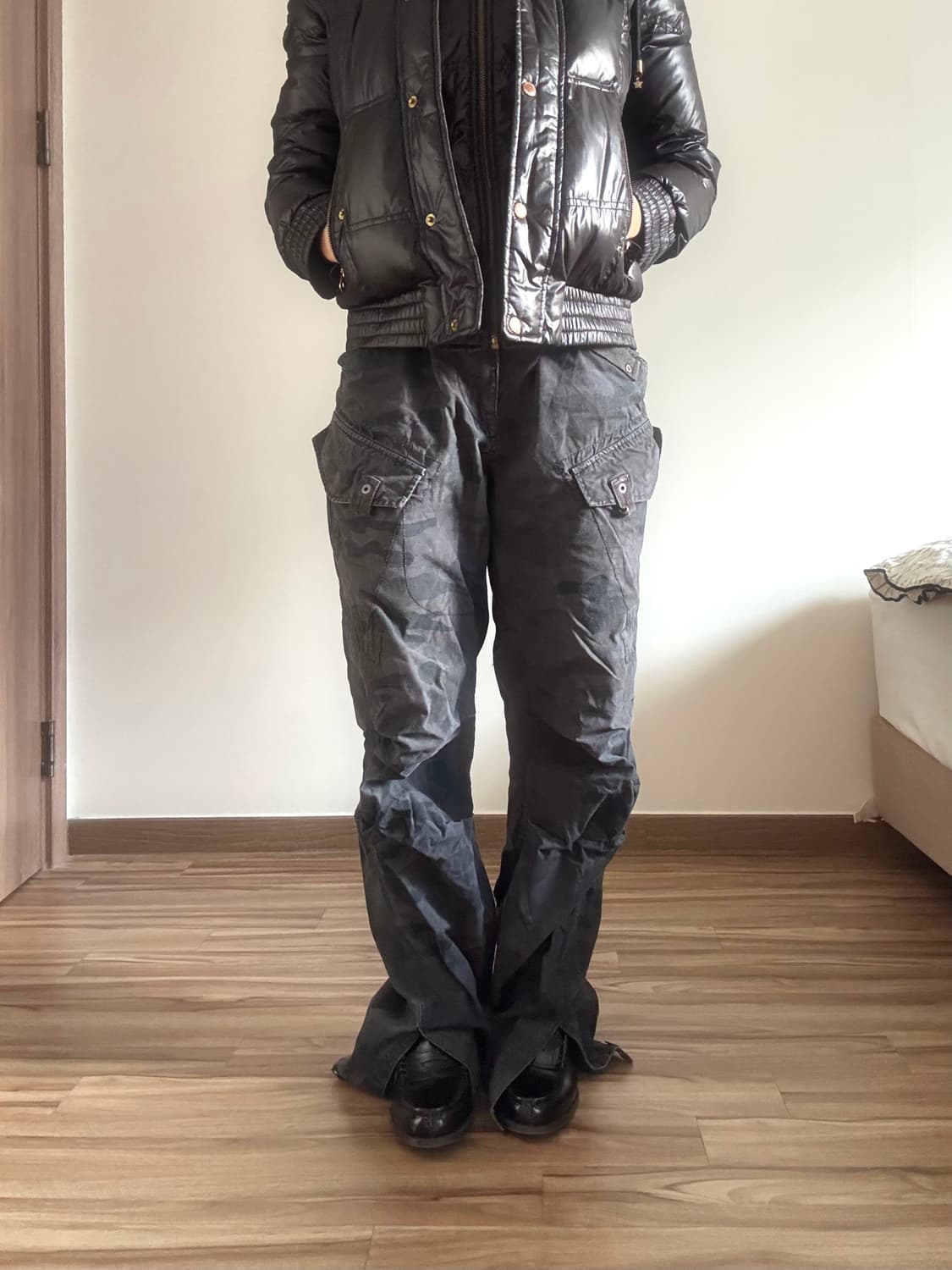 카모 카고 그런지 팬츠 상품이미지5