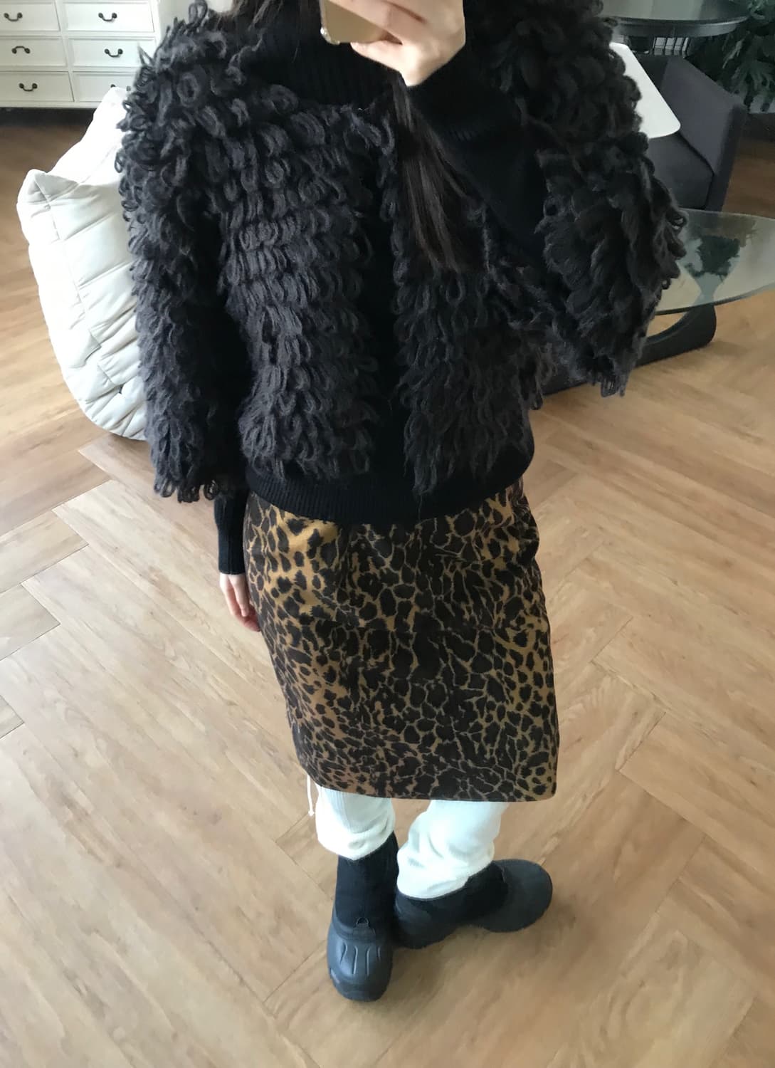 vintage fur jacket 상품이미지4