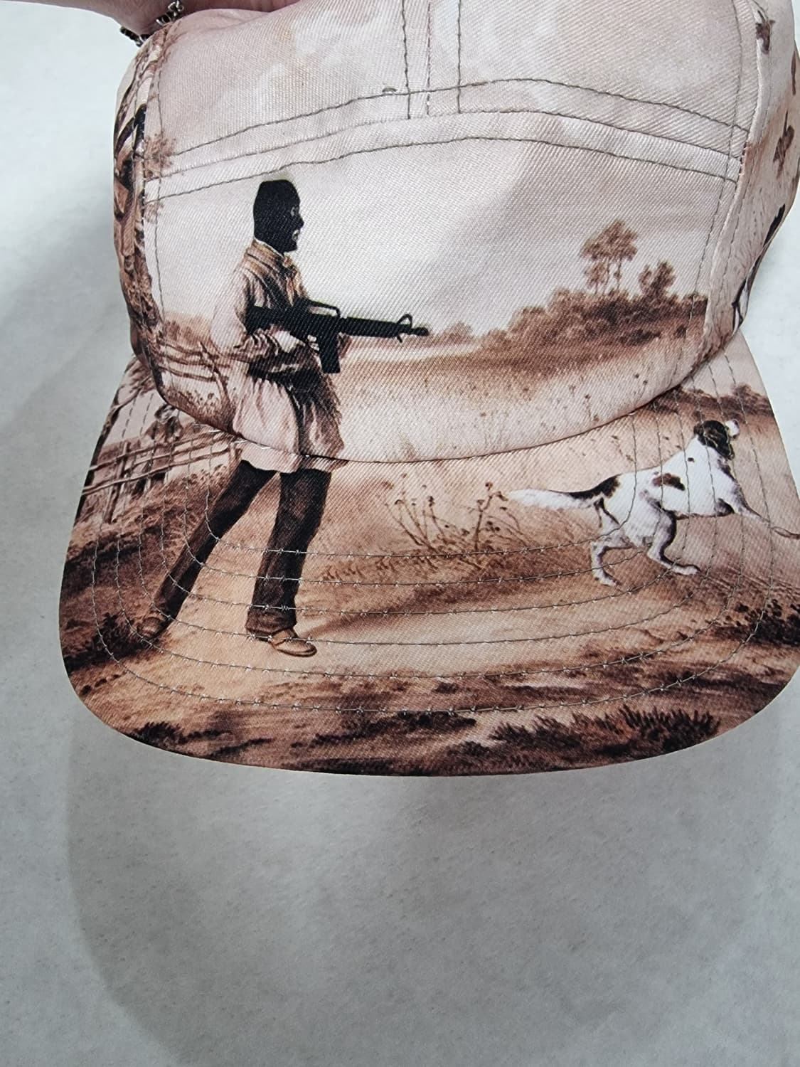 Crooks & castle 캠프캡  상품이미지3