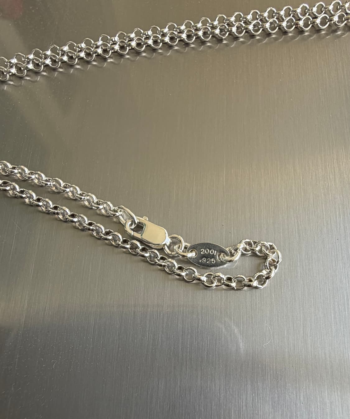 [20인치] 크롬하츠 롤체인 상품이미지3