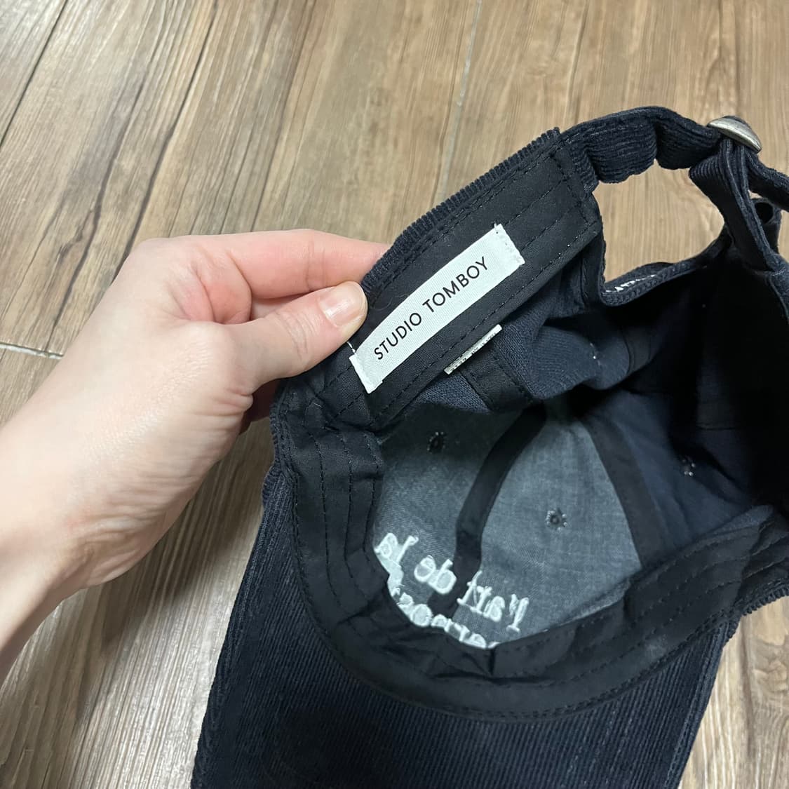 [Studio Tomboy]스튜디오톰보이 네이비 볼캡 상품이미지10