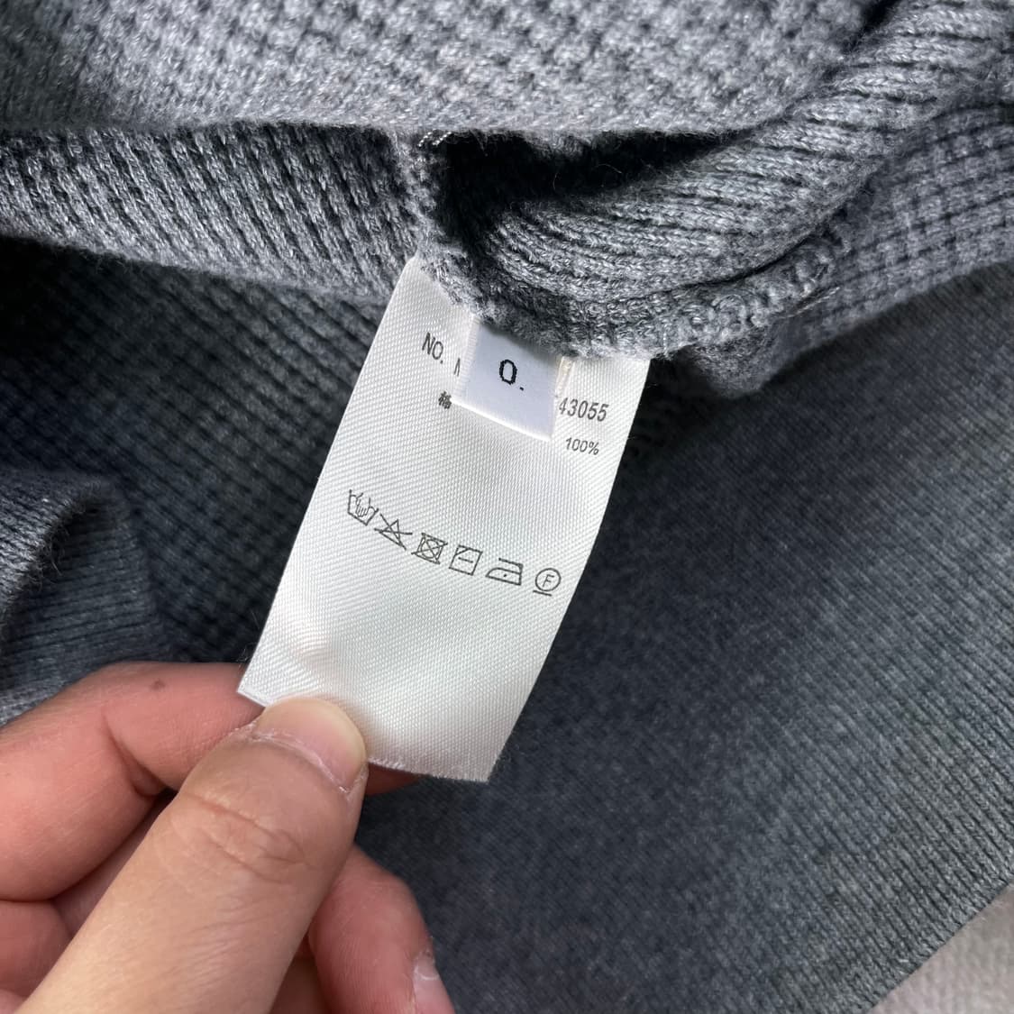 W 95 톰브라운 15f/w 와플 후드집업 상품이미지9