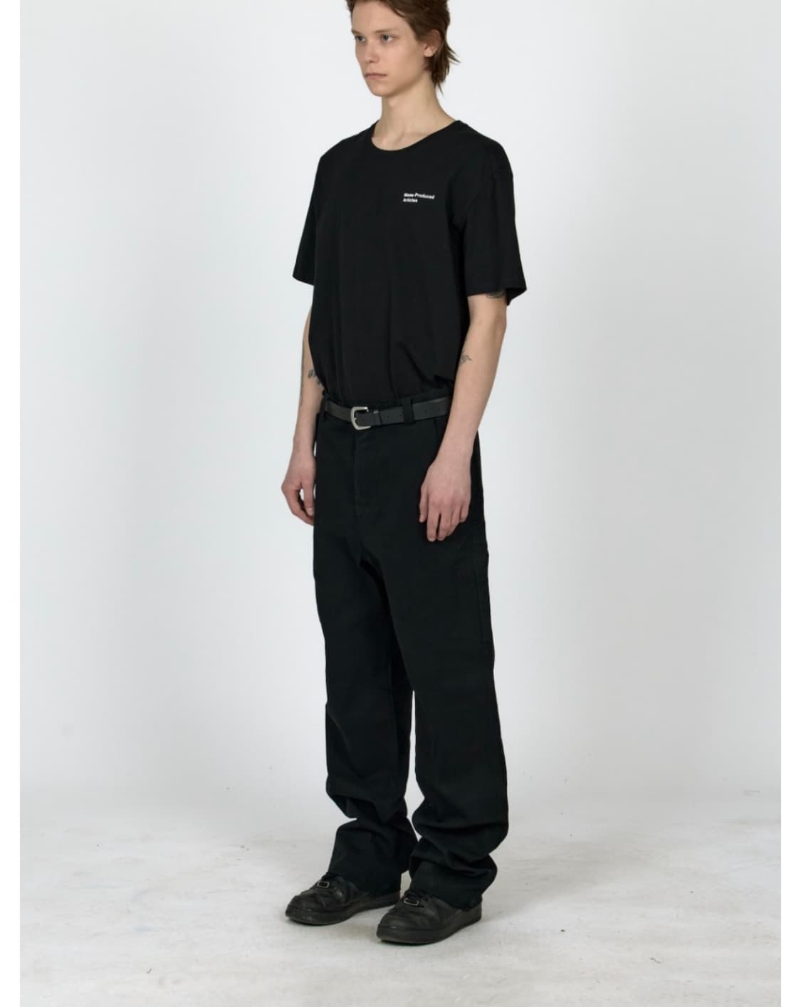 플라스틱프로덕트 MPa PLANT PANTS (BLACK) M 상품이미지1