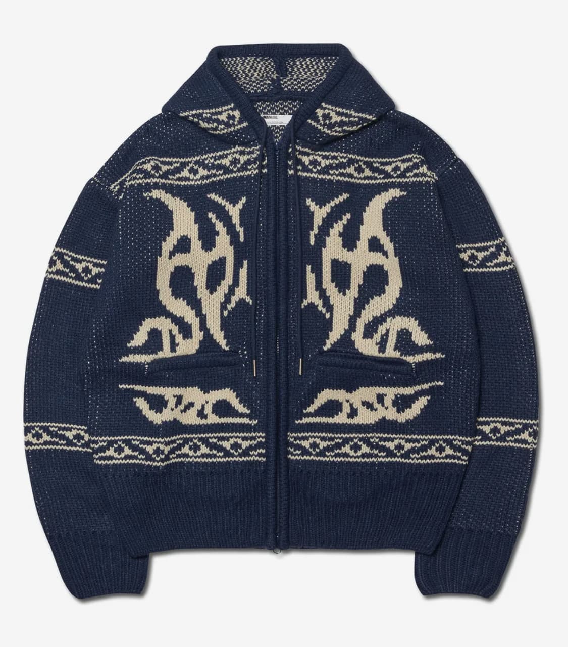 노매뉴얼 코위찬 후드집업 상품이미지2