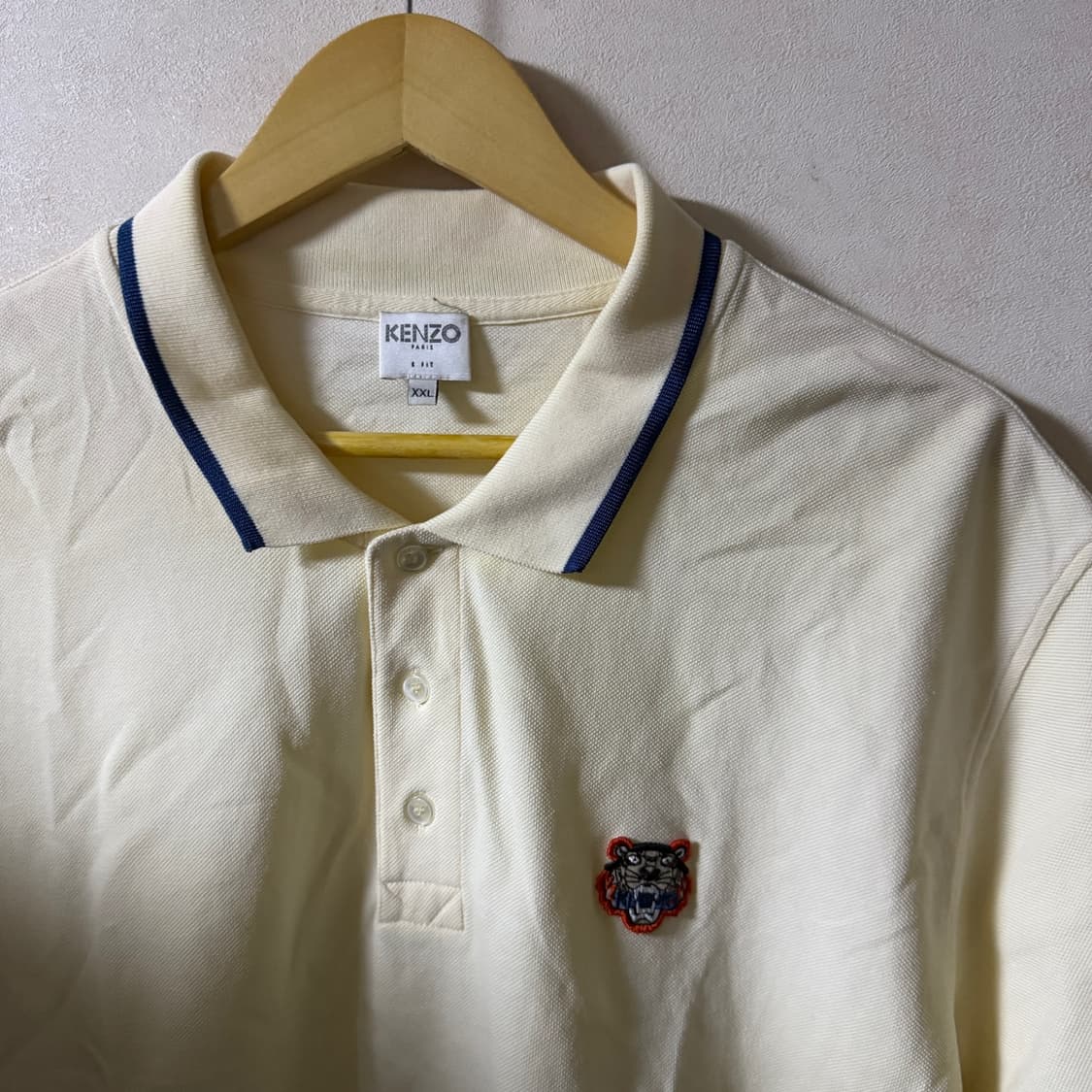 겐조 타이거 남성 로고 카라티셔츠 XXL (남성 105정도) 상품이미지8