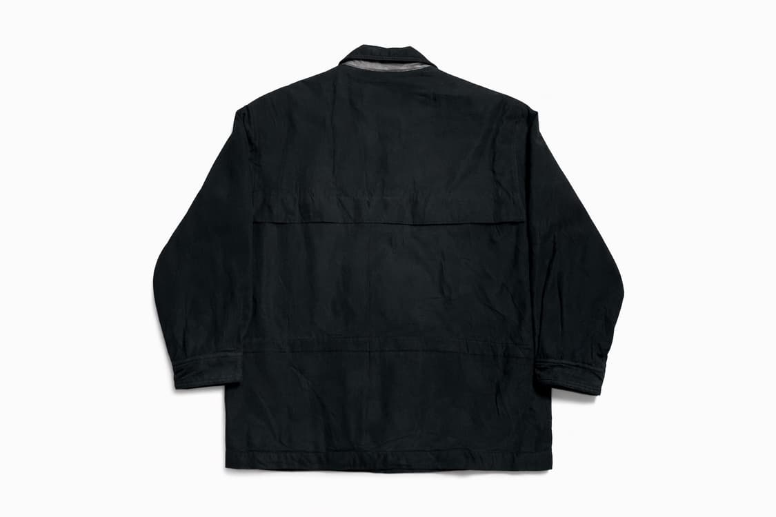 JPN 90s~00s 일본 빈티지 아메카지 워크웨어 야상 하프 워크자켓 상품이미지2