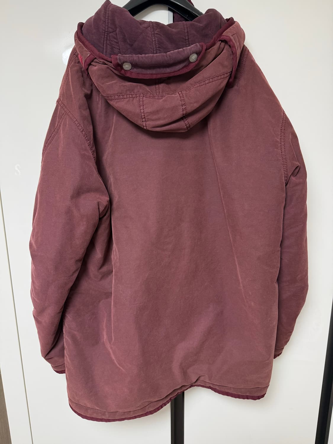 90s Armani jeans, Emporio armani 마스크 파카 상품이미지2