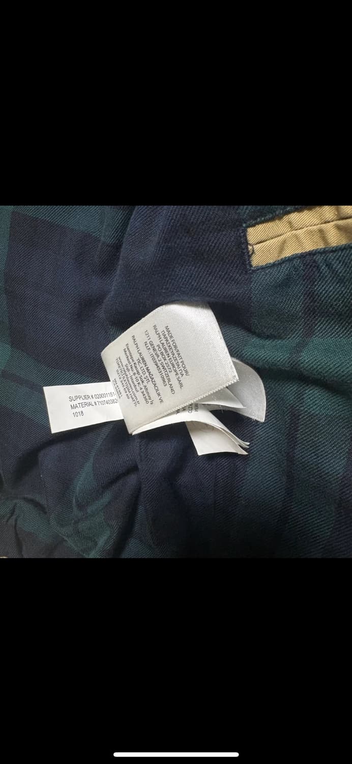 폴로 랄프로렌 봄버 점퍼 우먼 베이지 xs 상품이미지3