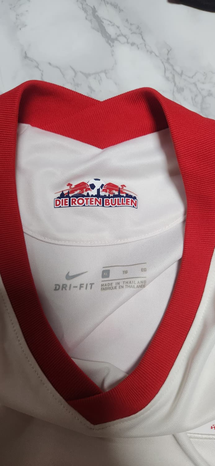 20-21 라이프치히 홈 나이키 유니폼 반팔 챔스 상품이미지7