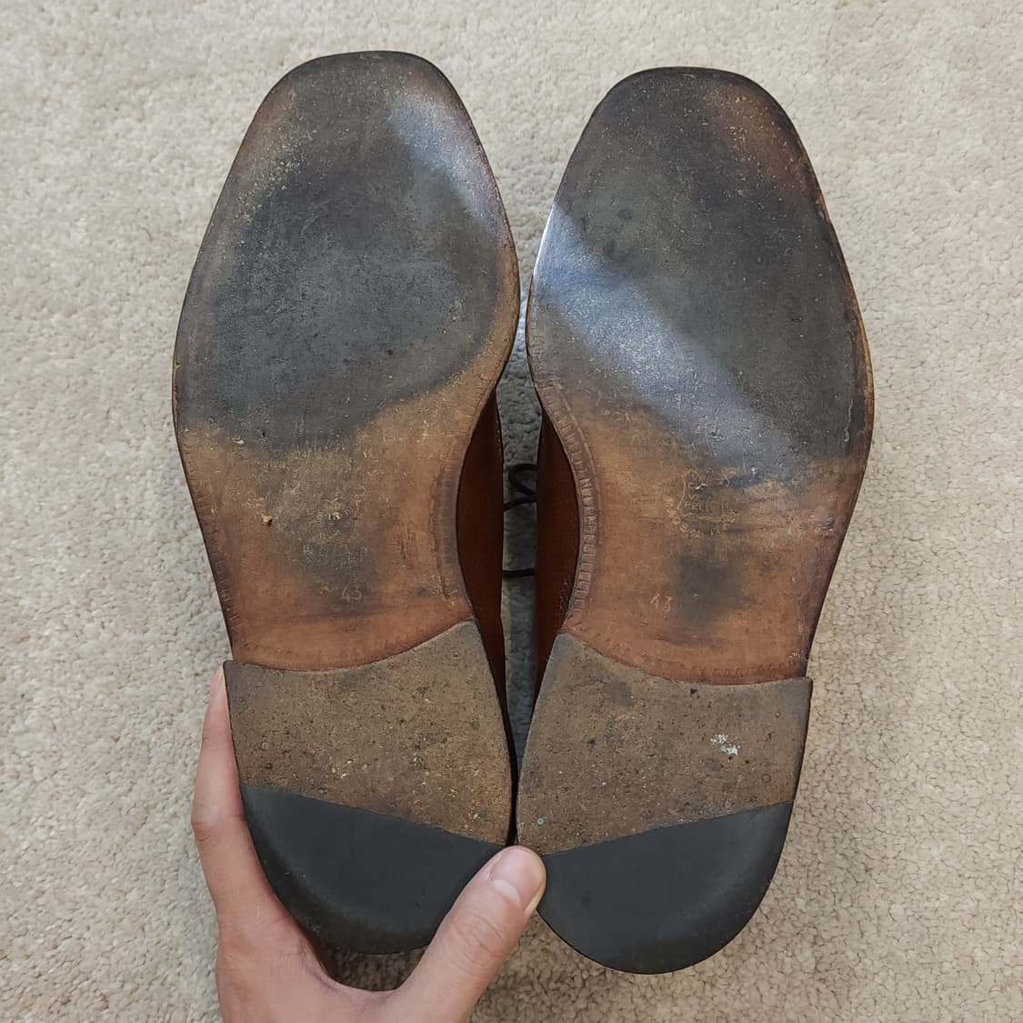 프라텔리 펠루소 브라운 옥스포드 43 상품이미지7