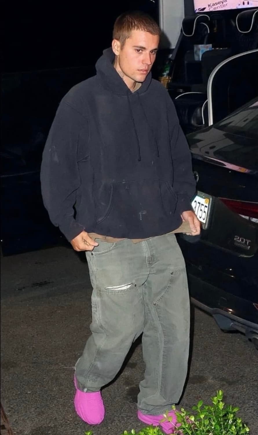 Carhartt 칼하트 빈티지 더블니 MOS 모스그린 상품이미지4