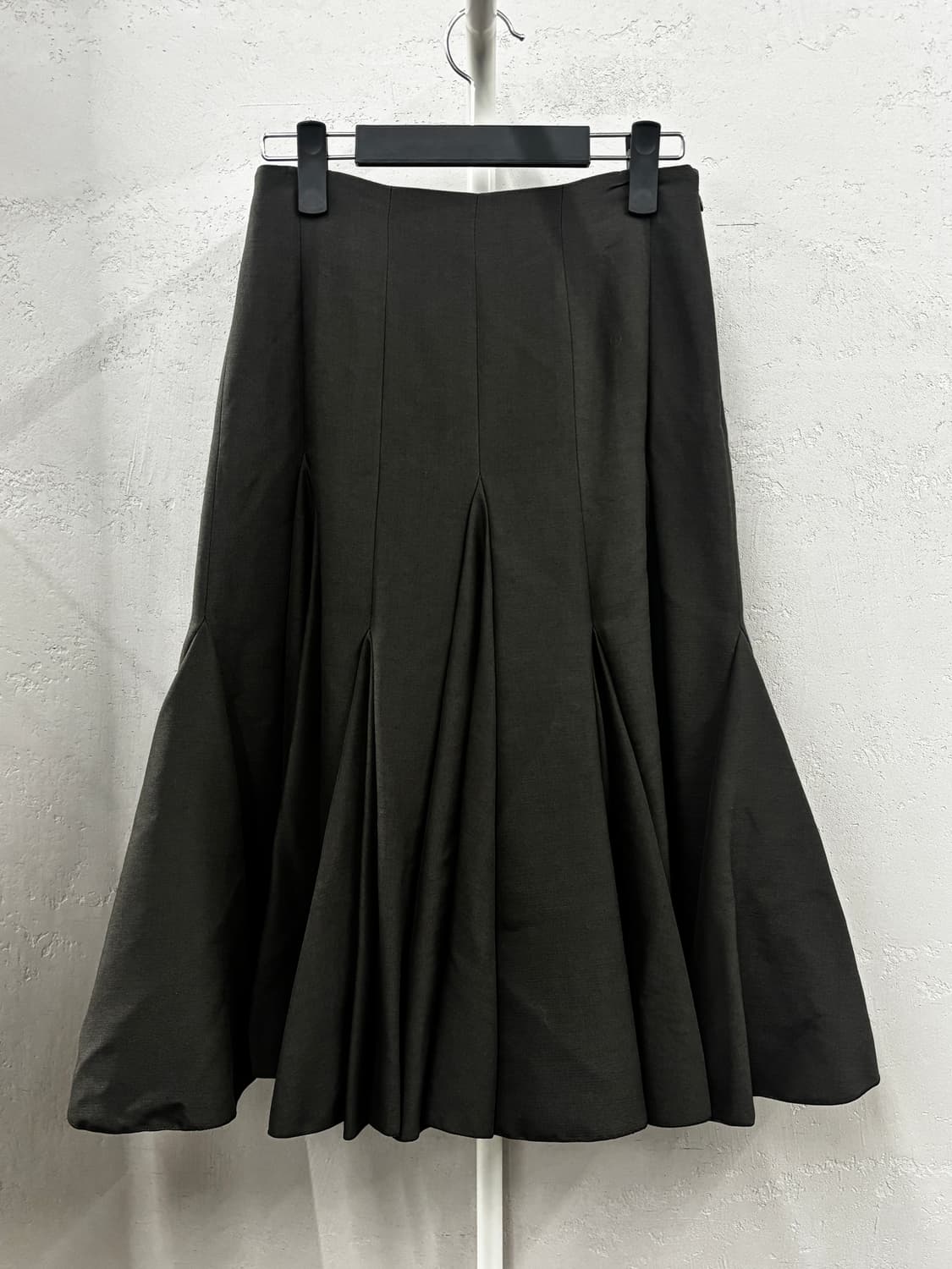 랑방컬렉션 플레어 스커트 64사이즈 상품이미지5