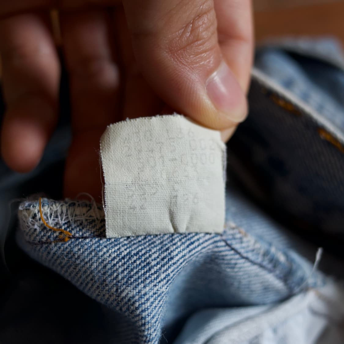 80’s Levi’s 501 usa made denim pants 상품이미지7