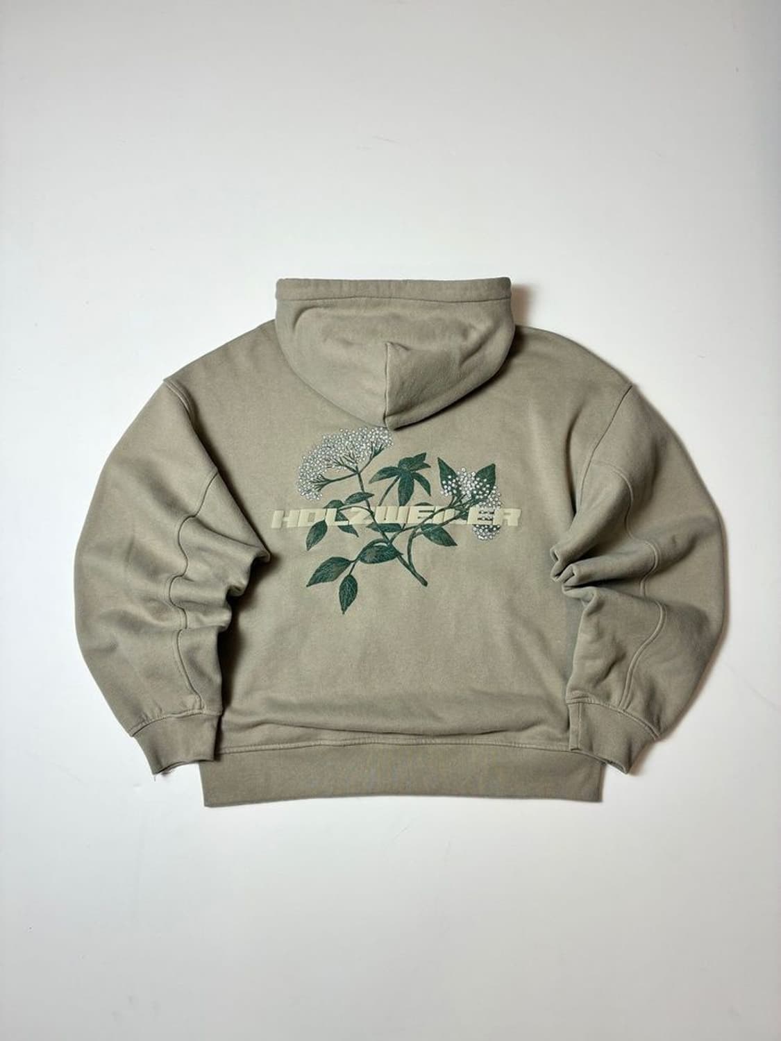 홀츠베일러Holzweiler 24ss 네이쳐 플라워 후드집업 PN8132 상품이미지1