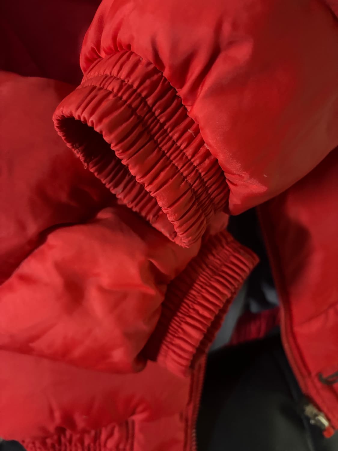 90s 빈티지 삼나스포츠 나이키 패딩 xl 상품이미지4