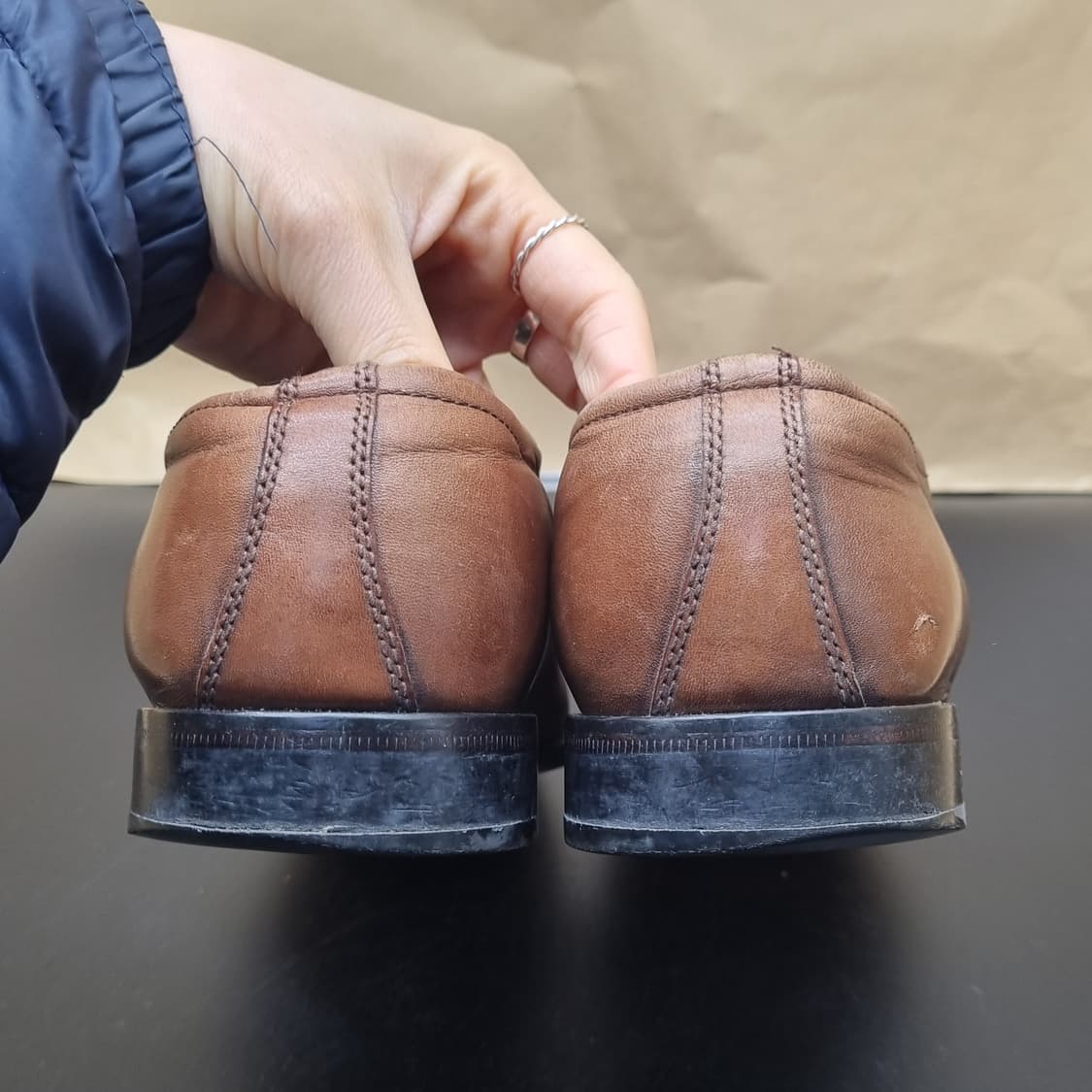 휴고보스 남성정장구두7 260~265 상품이미지4