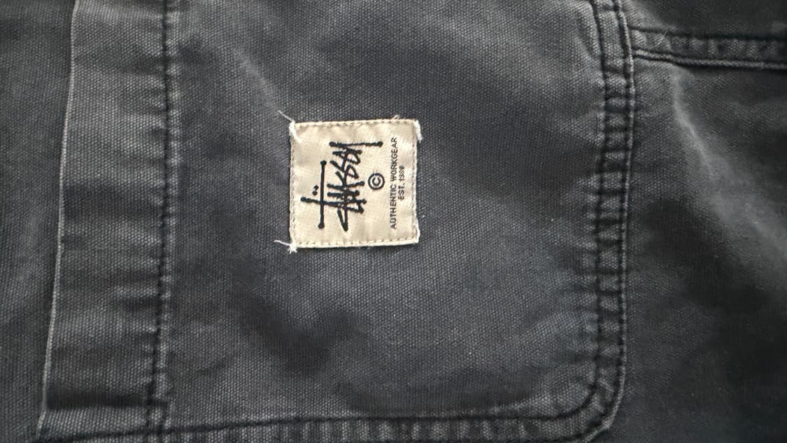 스투시 워시드 캔버스 팬츠 상품이미지4