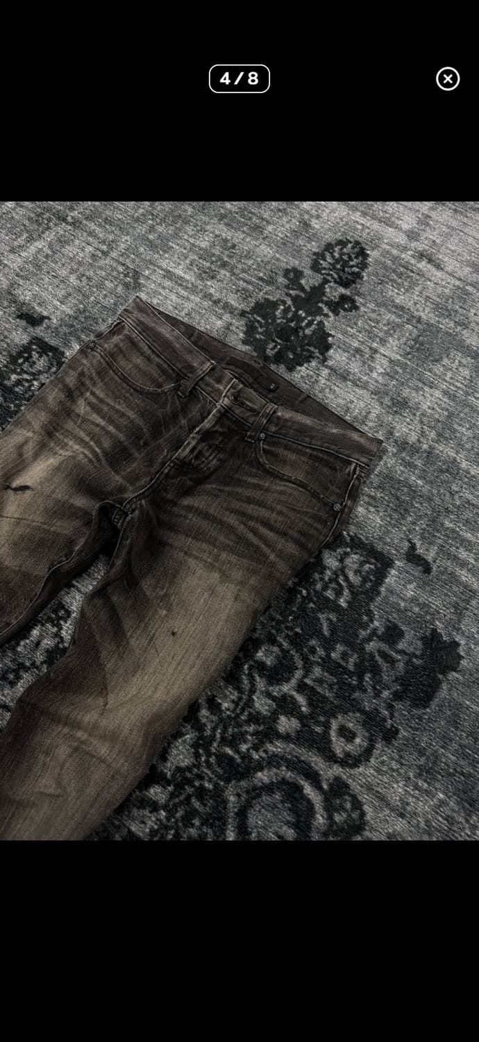 fuga 00s grey washing denim 상품이미지6