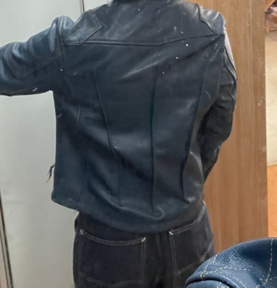 말가죽 맞춤 자켓 100~103 랑그리츠레더 루이스레더 상품이미지10