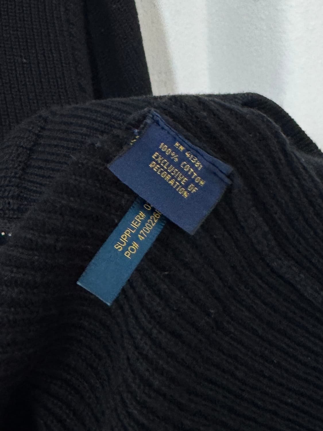 폴로 신형 투웨이 니트집업 상품이미지6