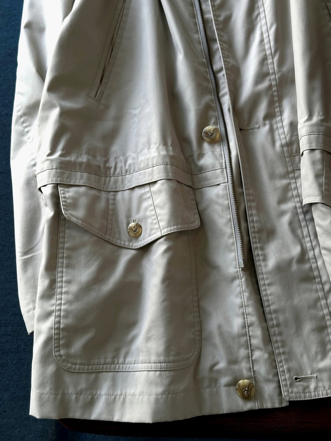 High count poly mil mid parka 상품이미지3