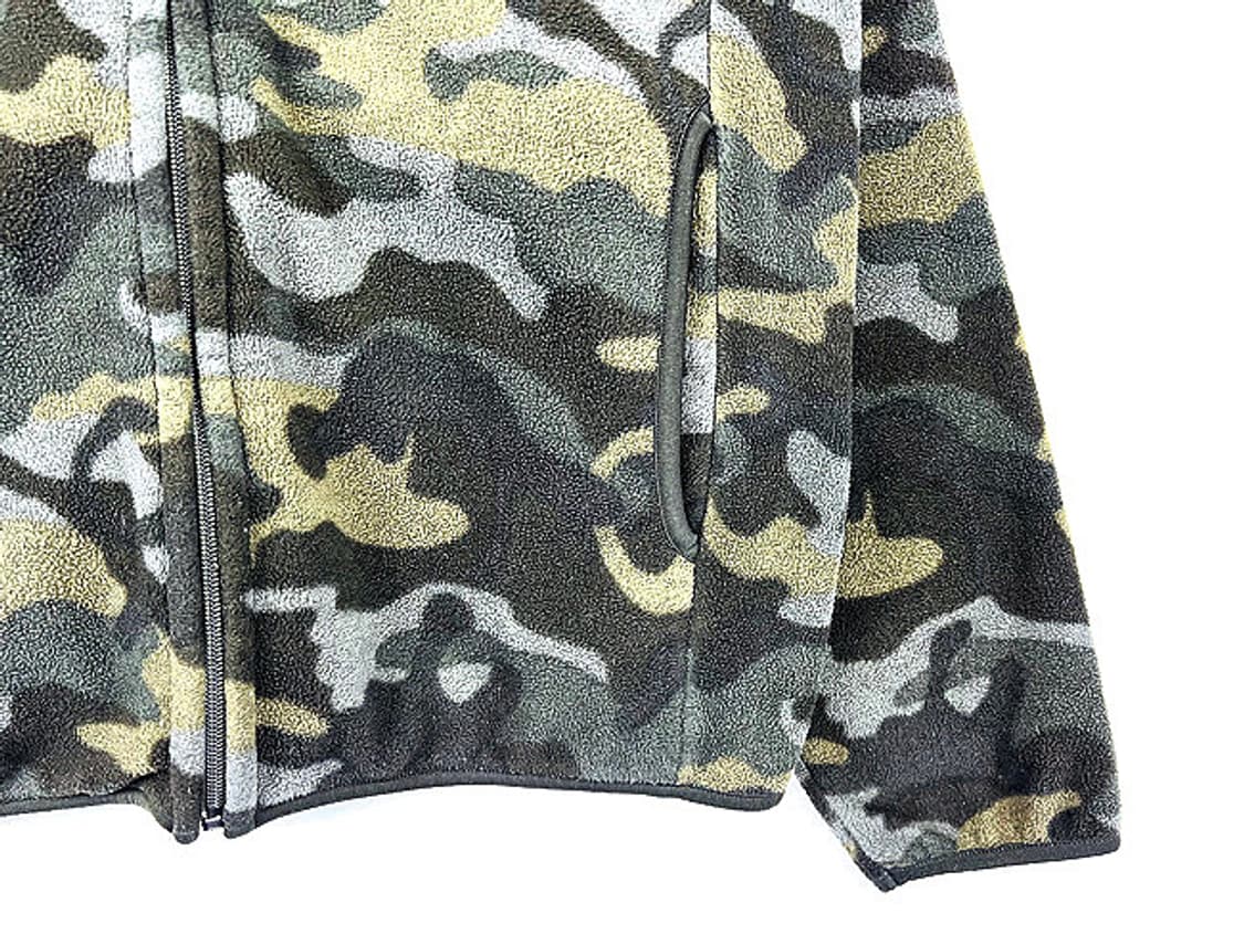 (105) 유니클로 카모 후리스집업 상품이미지4