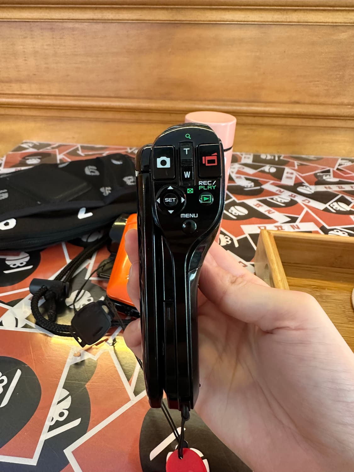 (블랙) Sanyo Xacti 산요 작티 CG10 빈티지캠코더 상품이미지5