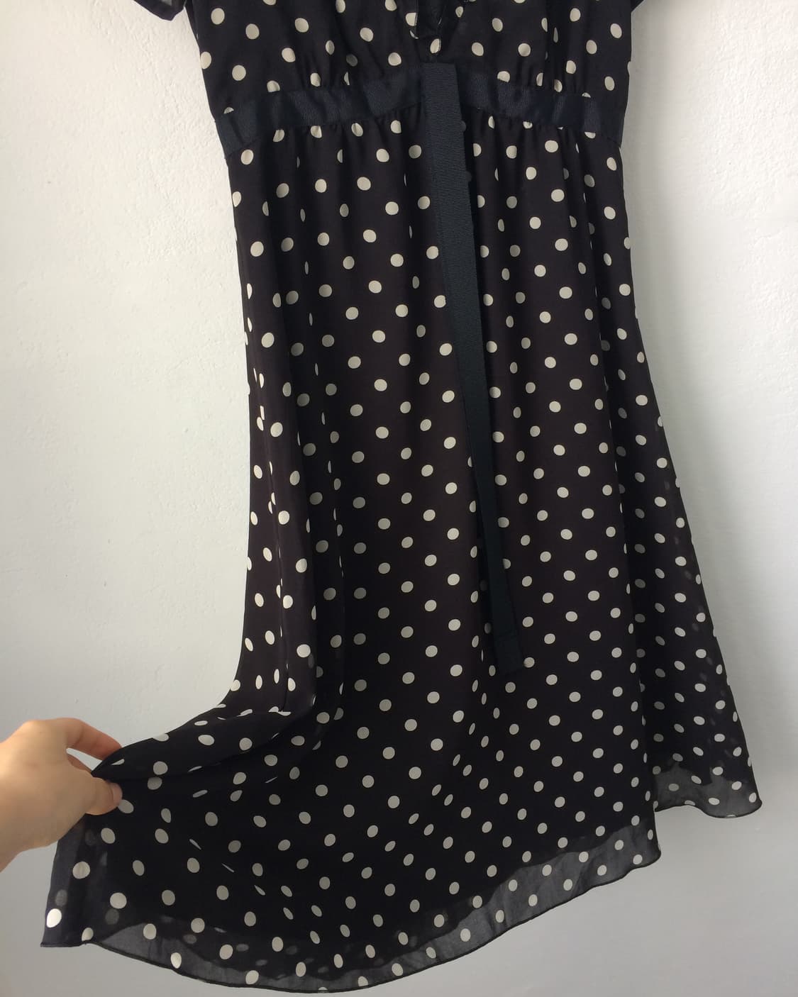 Dot pattern onepiece 상품이미지4