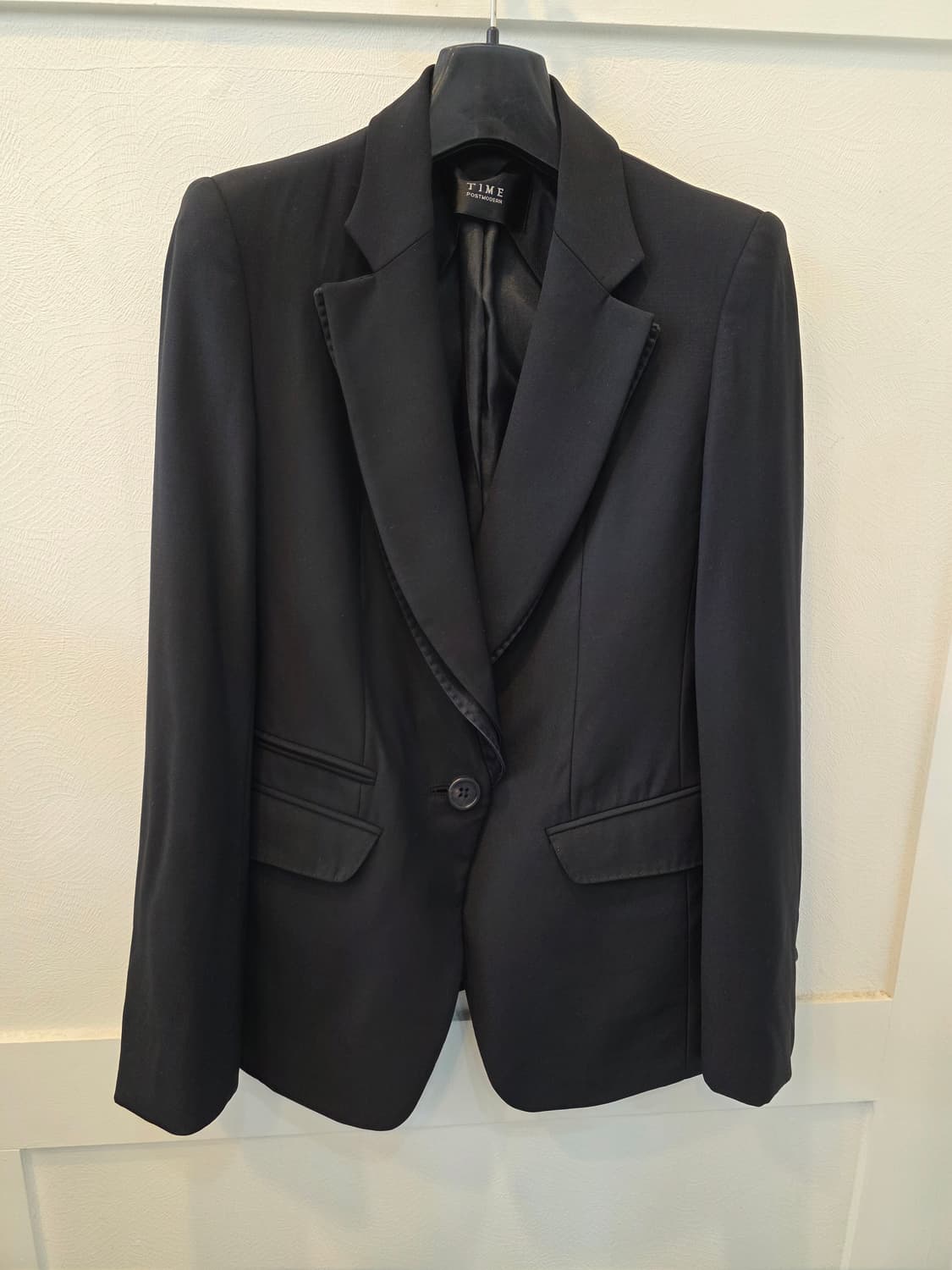 타임 블랙 여성 자켓 상품이미지2