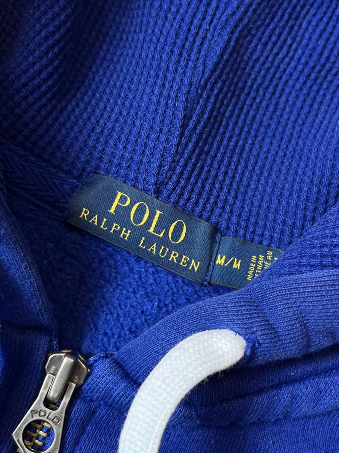 폴로 랄프로렌 10's 헤비코튼 후드 집업 PN7104 상품이미지7