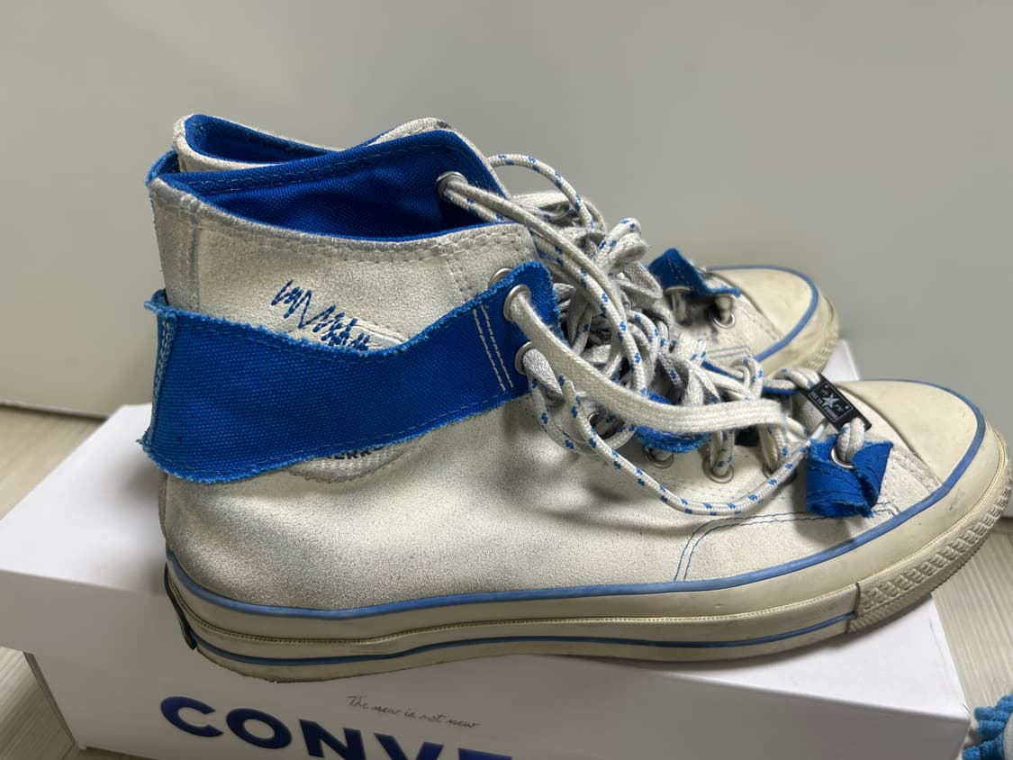 컨버스 x 아더에러 척 70 하이 화이트 (285) 상품이미지4