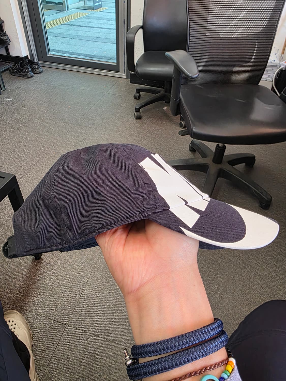 나이키 빅로고 볼캡 모자 상품이미지3