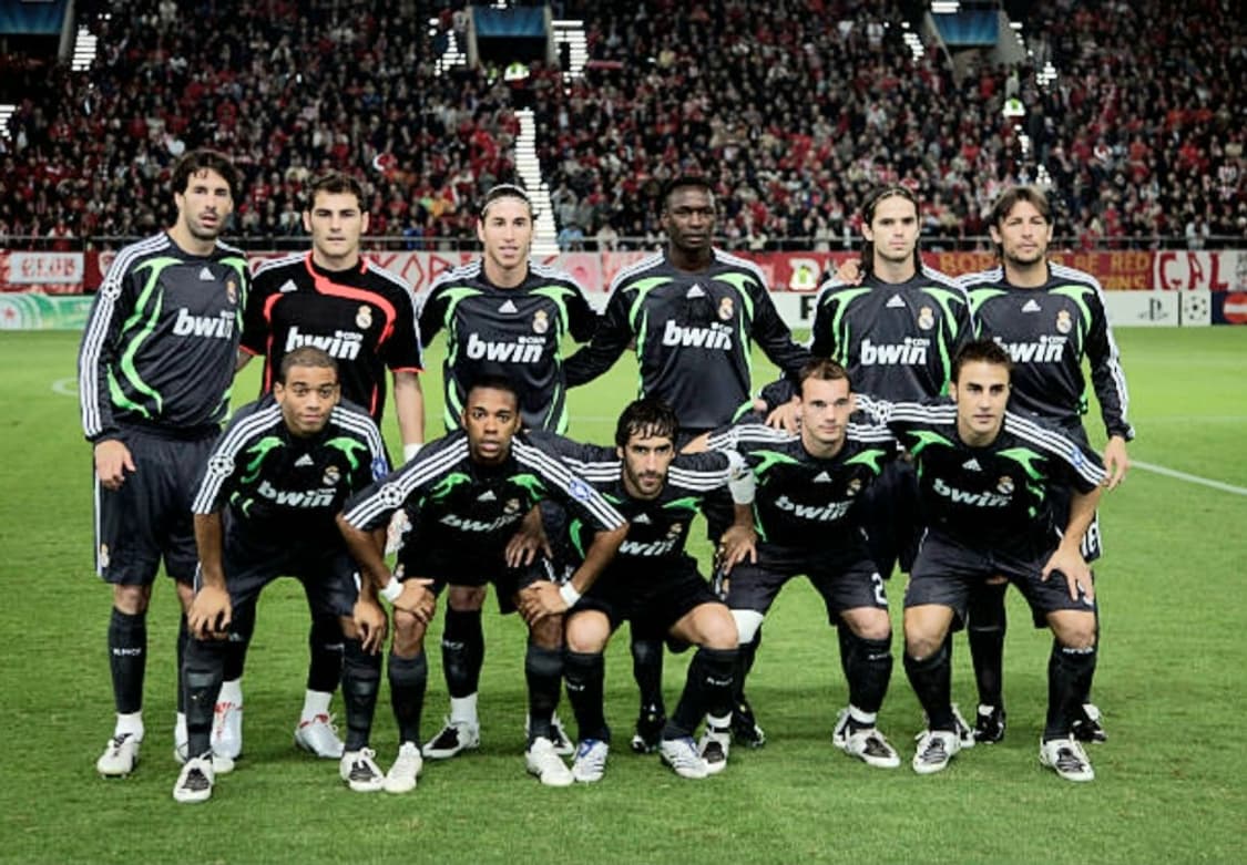 ♤필독♤ 07/08 레알 마드리드 써드 XL 상품이미지6