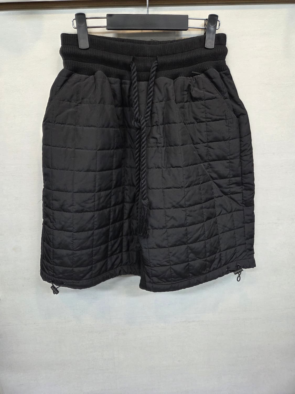 바이더알 퀄팅 골지 반바지 L xl 상품이미지1