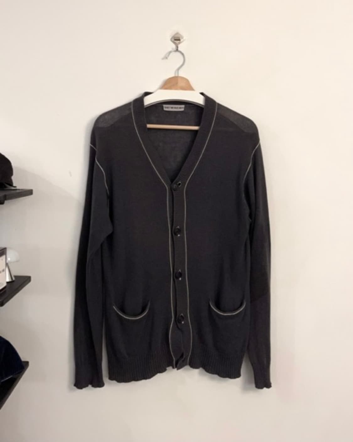 이세이 미야케 스티치 가디건 상품이미지1